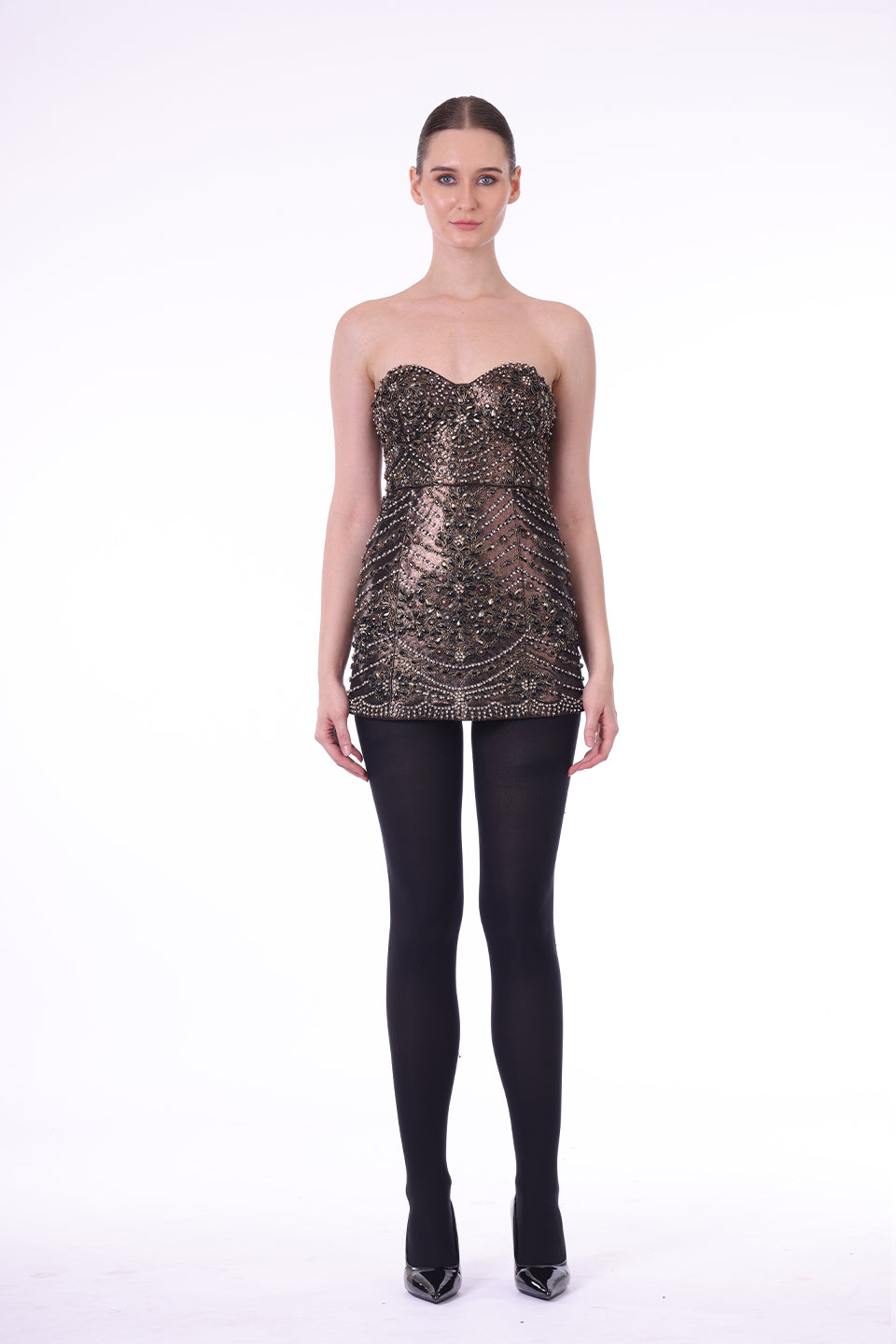Crysal short dress