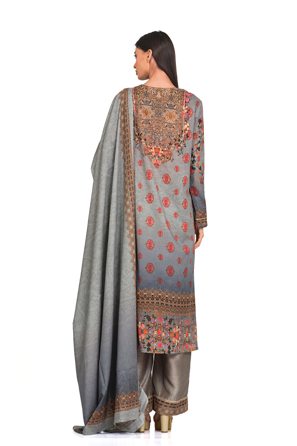 Printed kurta set
