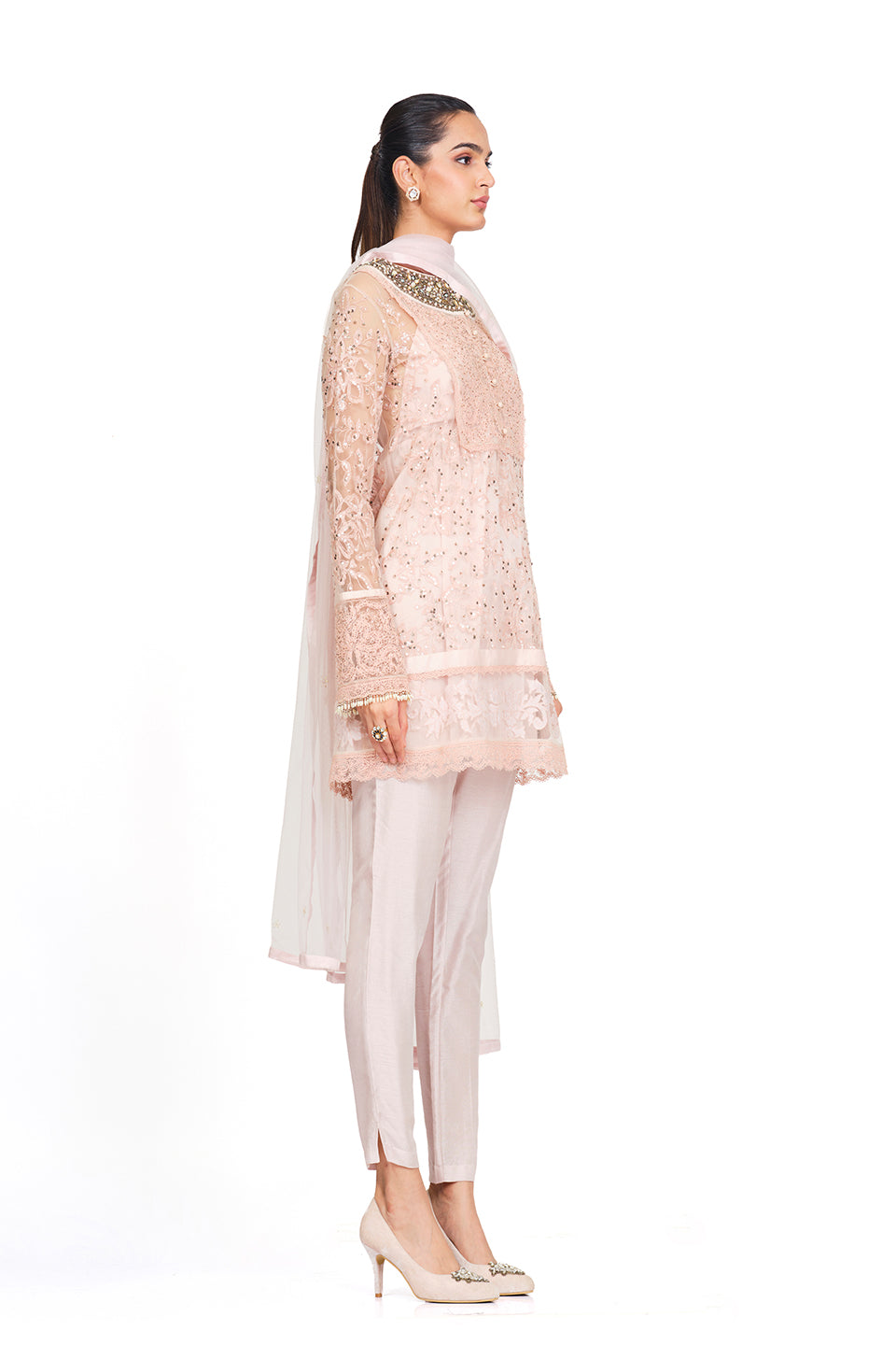 Pink Tunic Set
