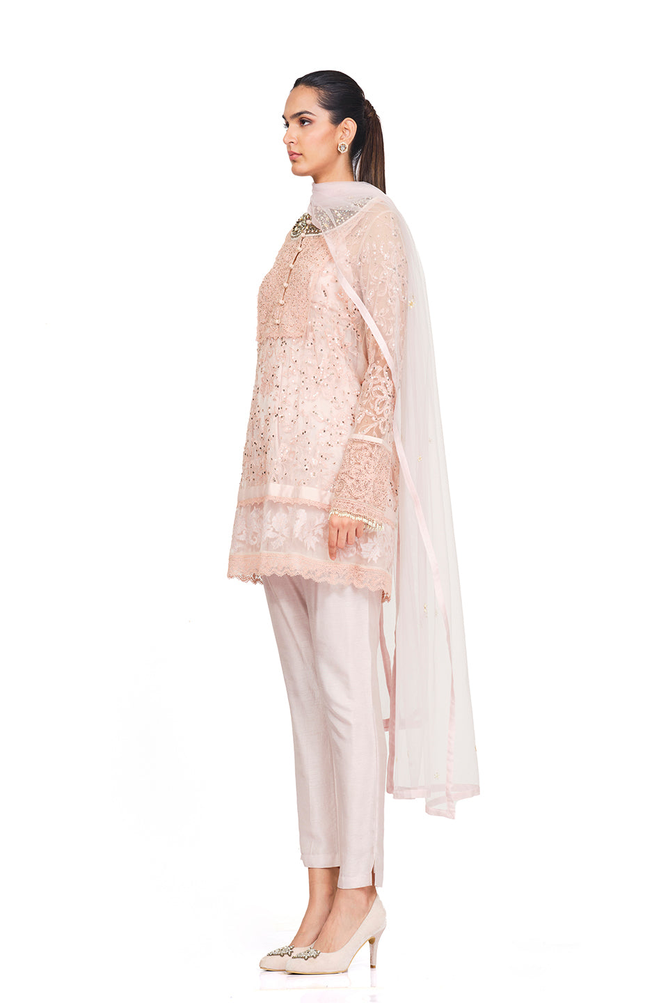 Pink Tunic Set