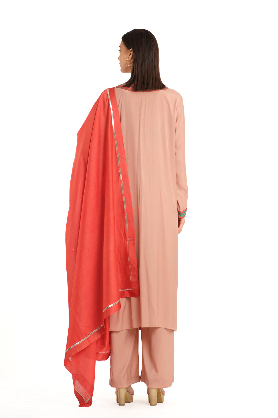 Pink tunic set
