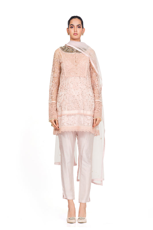 Pink Tunic Set
