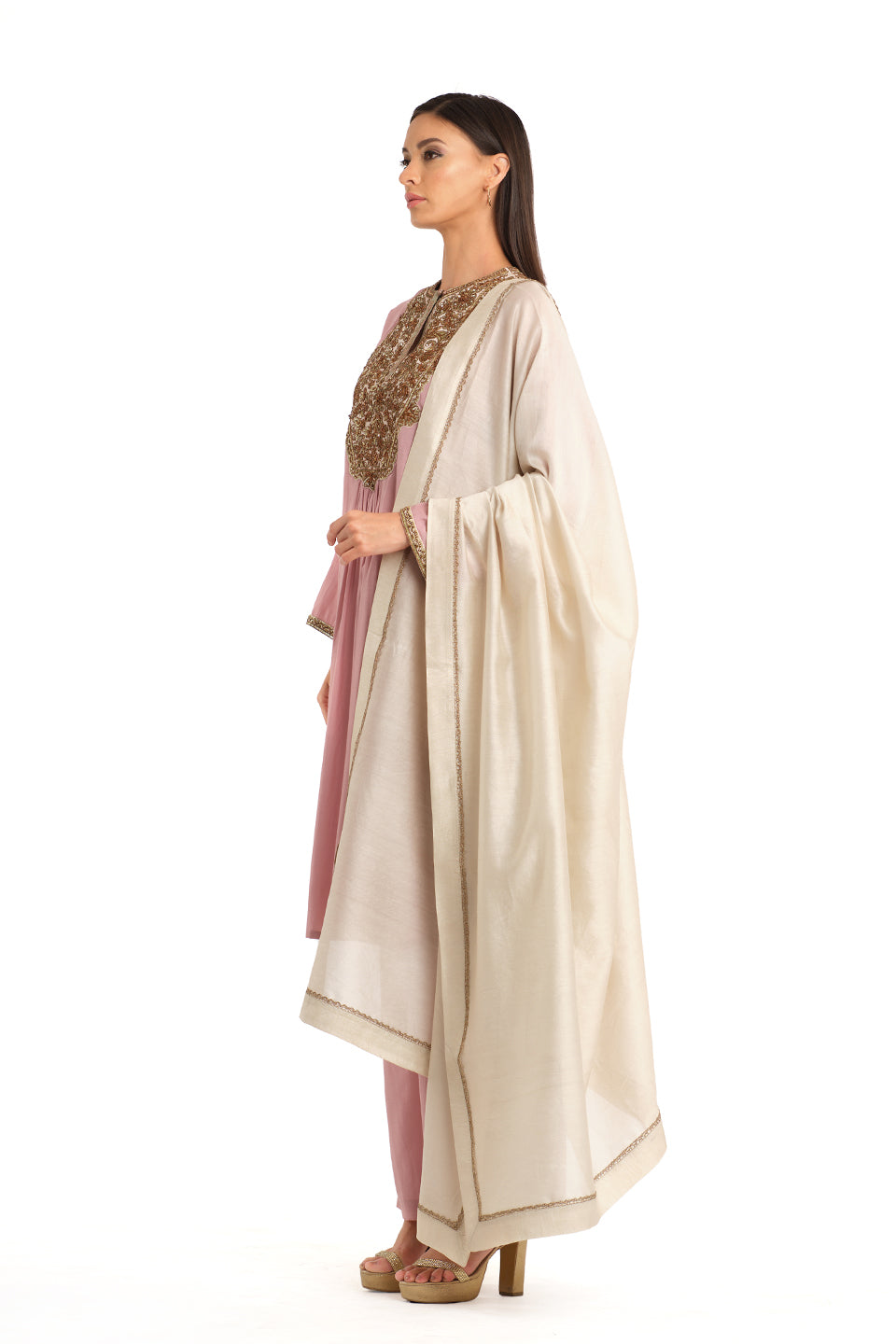 Monoshrome tunic set
