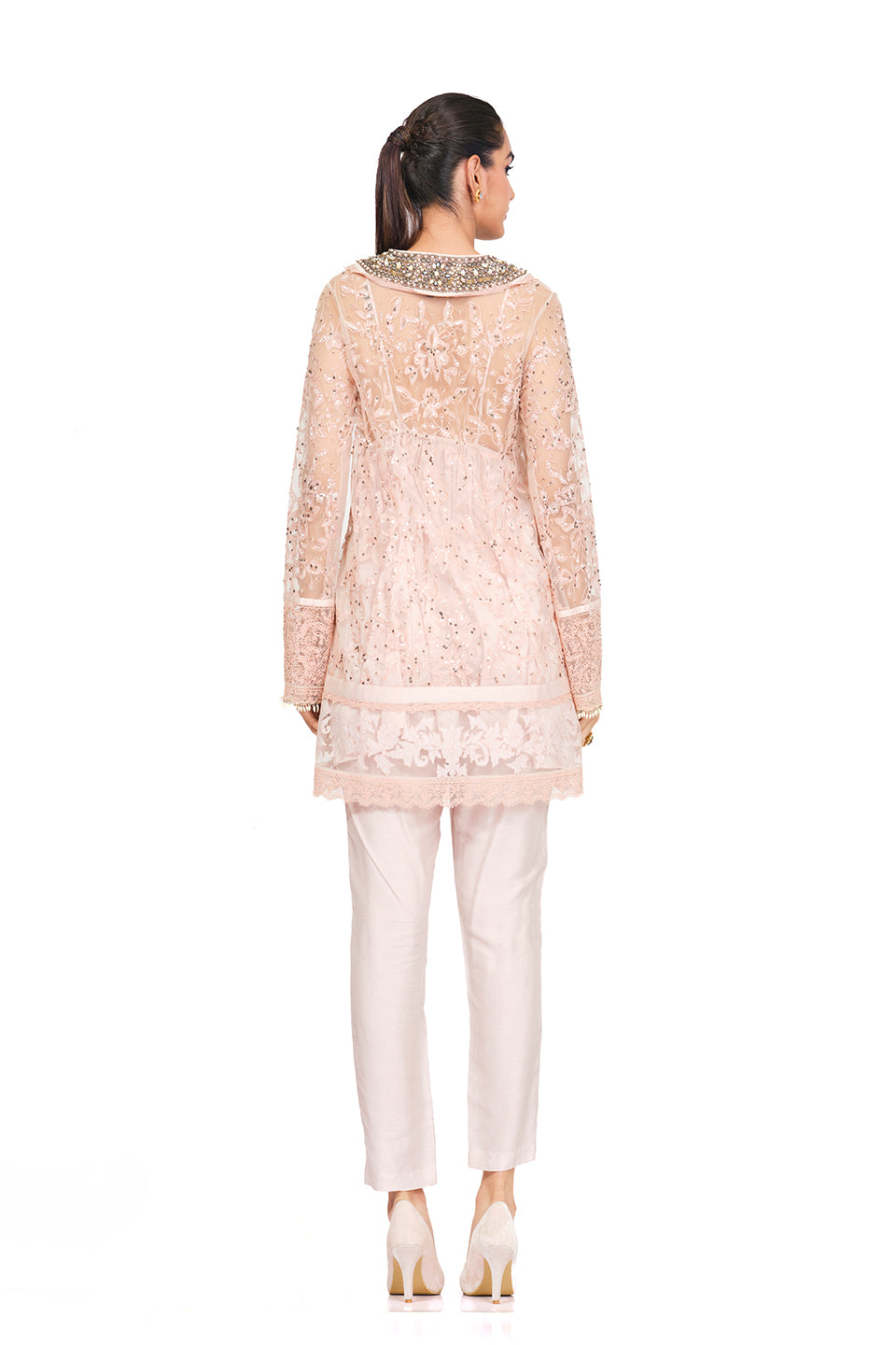 Pink Tunic Set