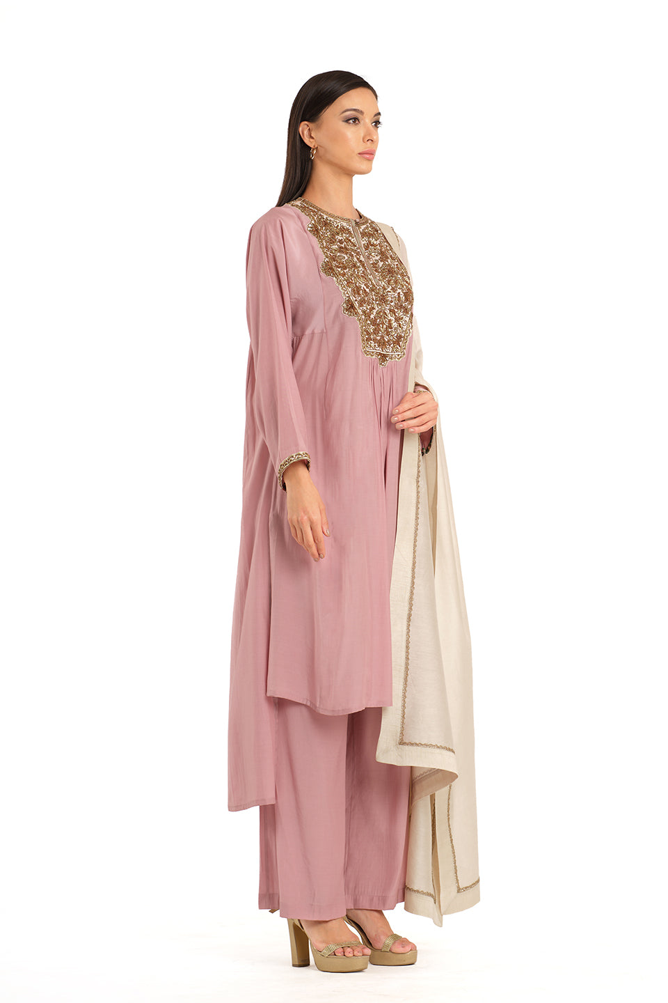 Monoshrome tunic set