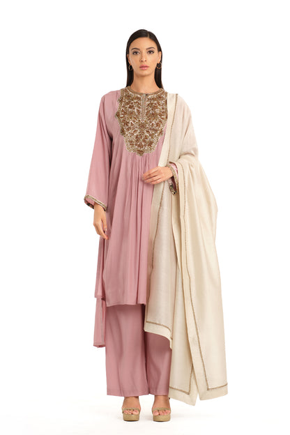 Monoshrome tunic set