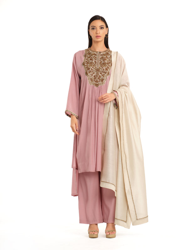 Monochrome Tunic Set