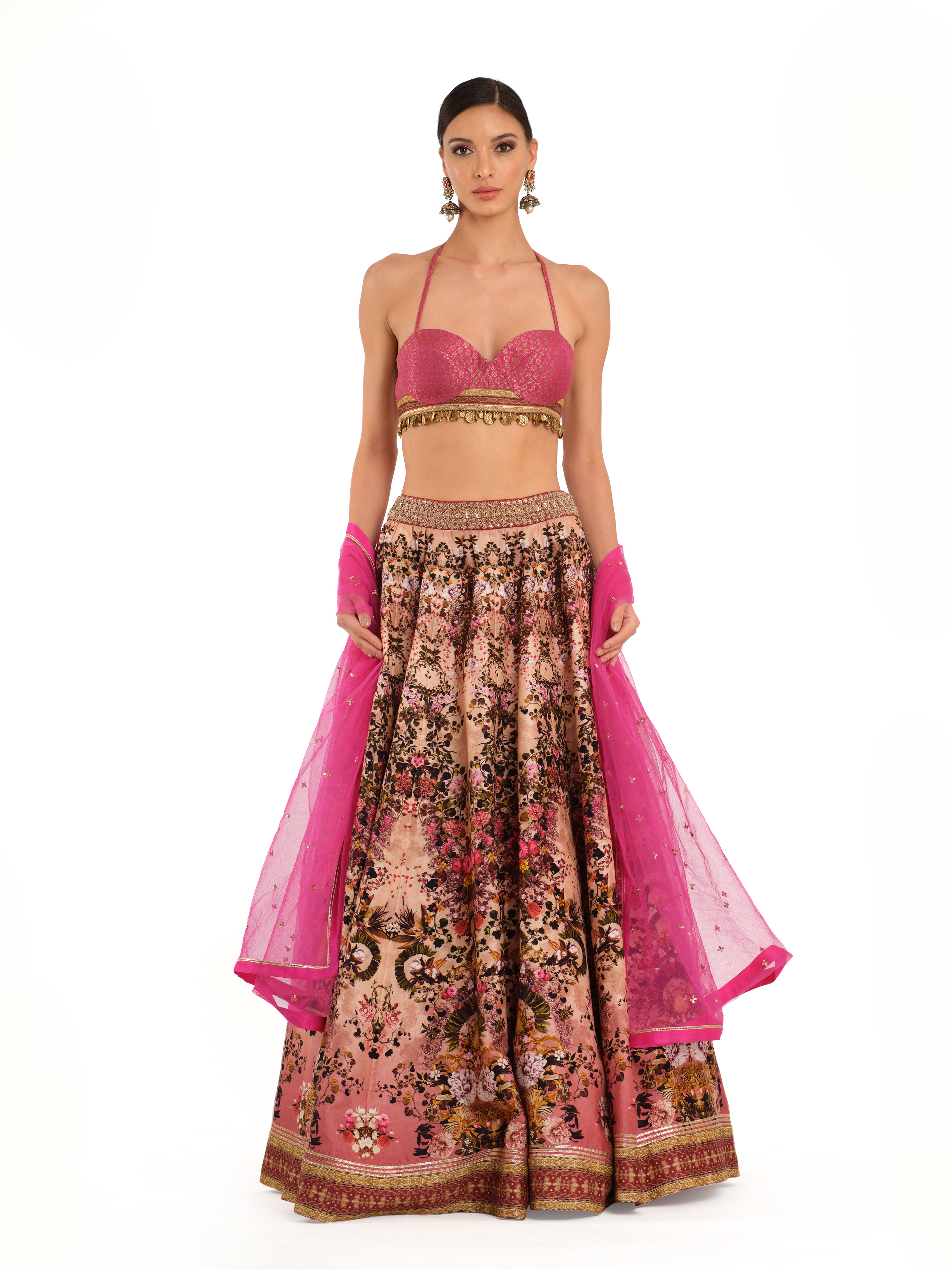 Skyblue Designer wedding lehenga choli Indian Pakistan wedding bridal  lehenga Ghagra choli chaniya choli bridesmaids lengha