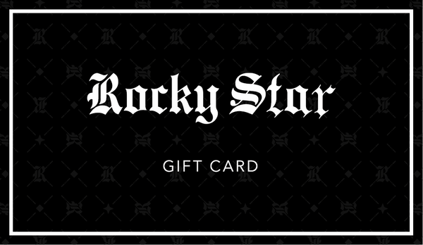 Rocky Star Gift Card