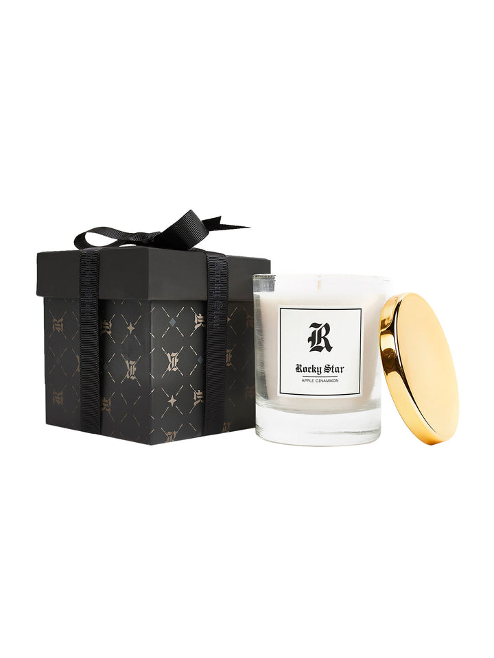 Rocky Star Candle