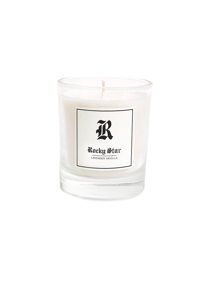 Rocky Star Candle