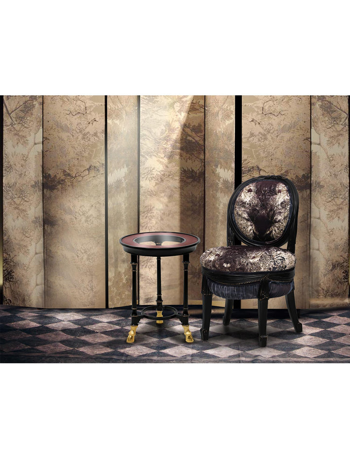 Rocky Star Baroque Occasional Chair