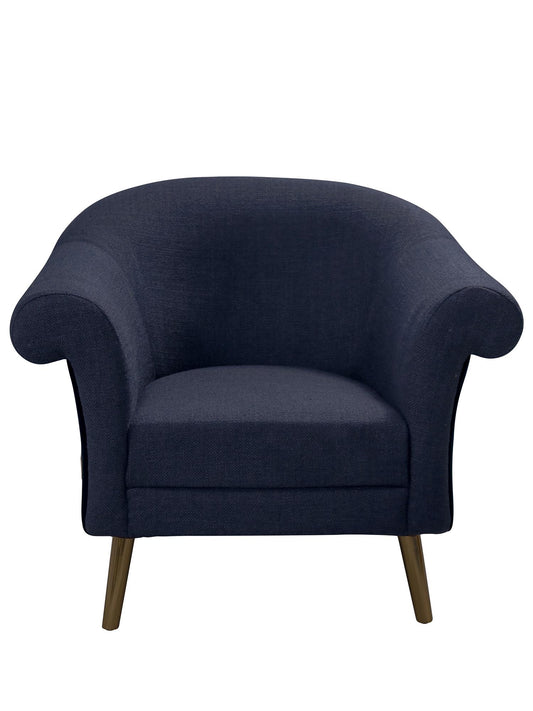 Rocky Star Ocean Blue Lounge Chair