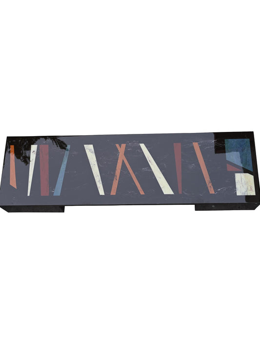 Rocky Star Ocean Console Table