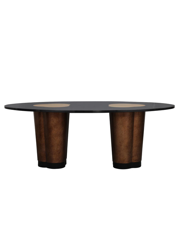 Rocky Star Oval Dining Table